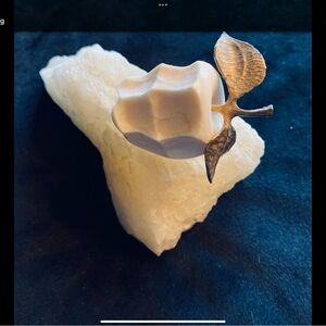 One of a kind 
Elegant Cream and Gold Art by Canadian artist Robert Dow Reed.